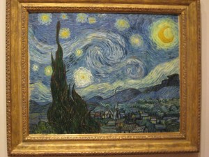 Starry Night, Van Gogh